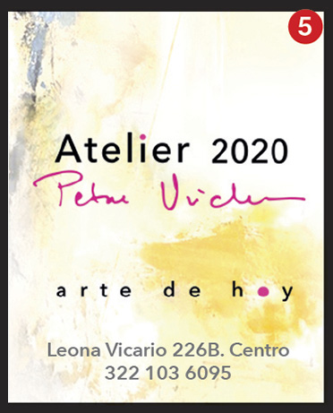 Galería Atelier 2020 en Puerto Vallarta