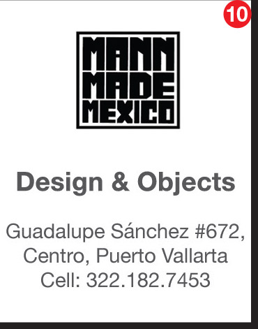 Galería MannMade México en Puerto Vallarta