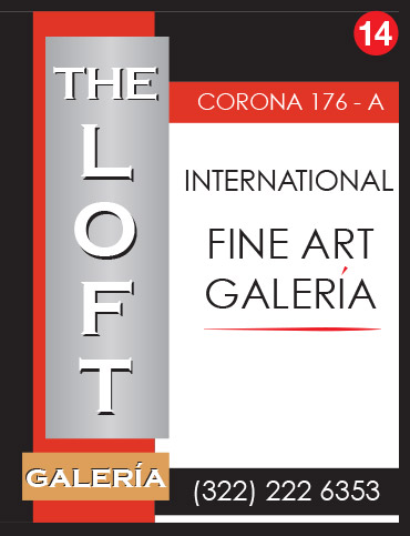 The Loft Gallery in Puerto Vallarta